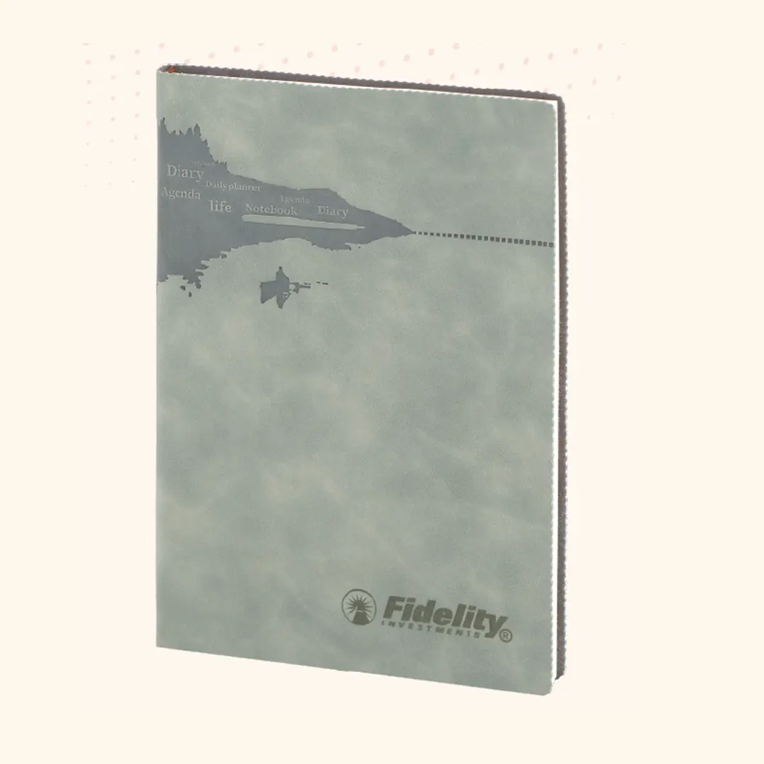FEDILITY  PI 26-607 (A5 NOTE BOOK)